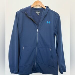 Under Armour Boy’s Light Water Resistant Fleece lined Jacket XL